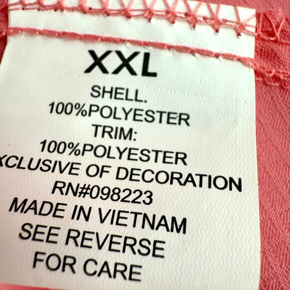 NEW NWT Magellan Outdoors Womens Plus Size XXL 2XL Fish Gear Blouse Shirt Top - Picture 6 of 6